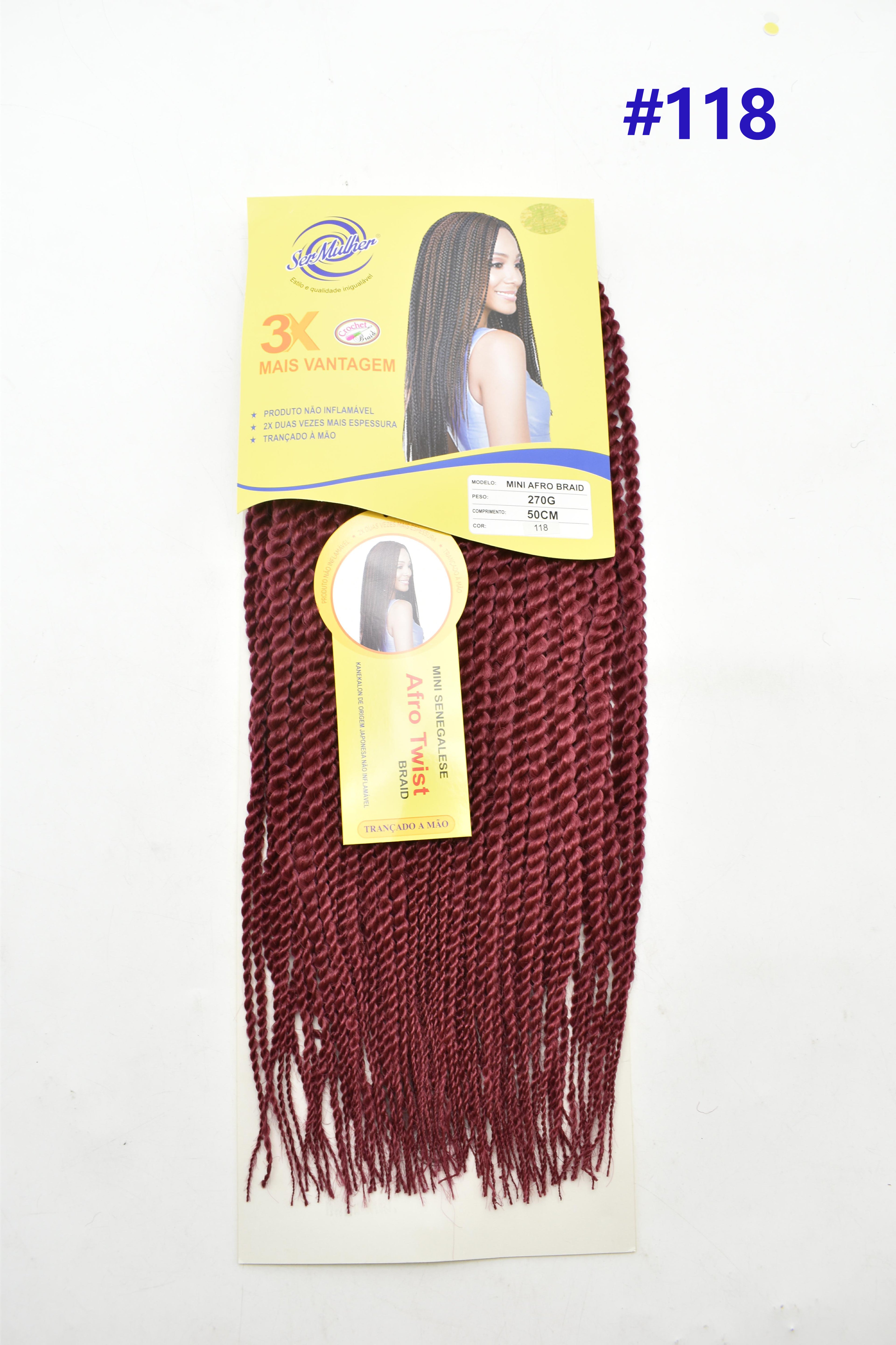 MINI SENEGALESE 270GR