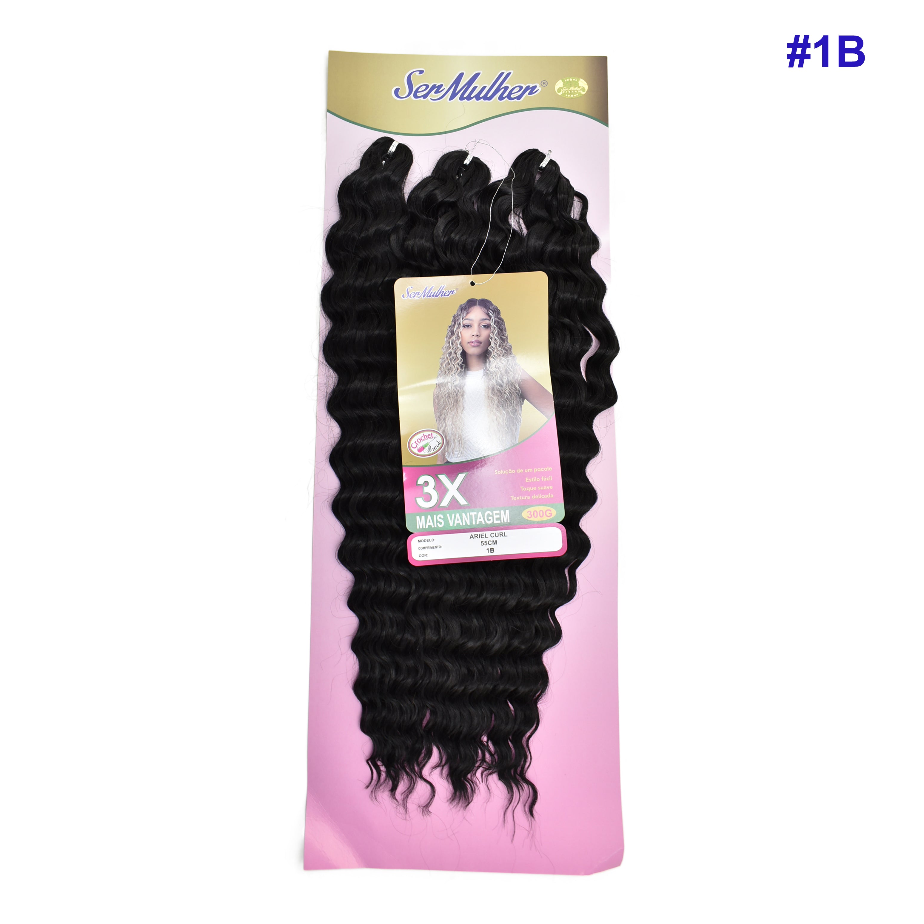 3x ARIEL CURL