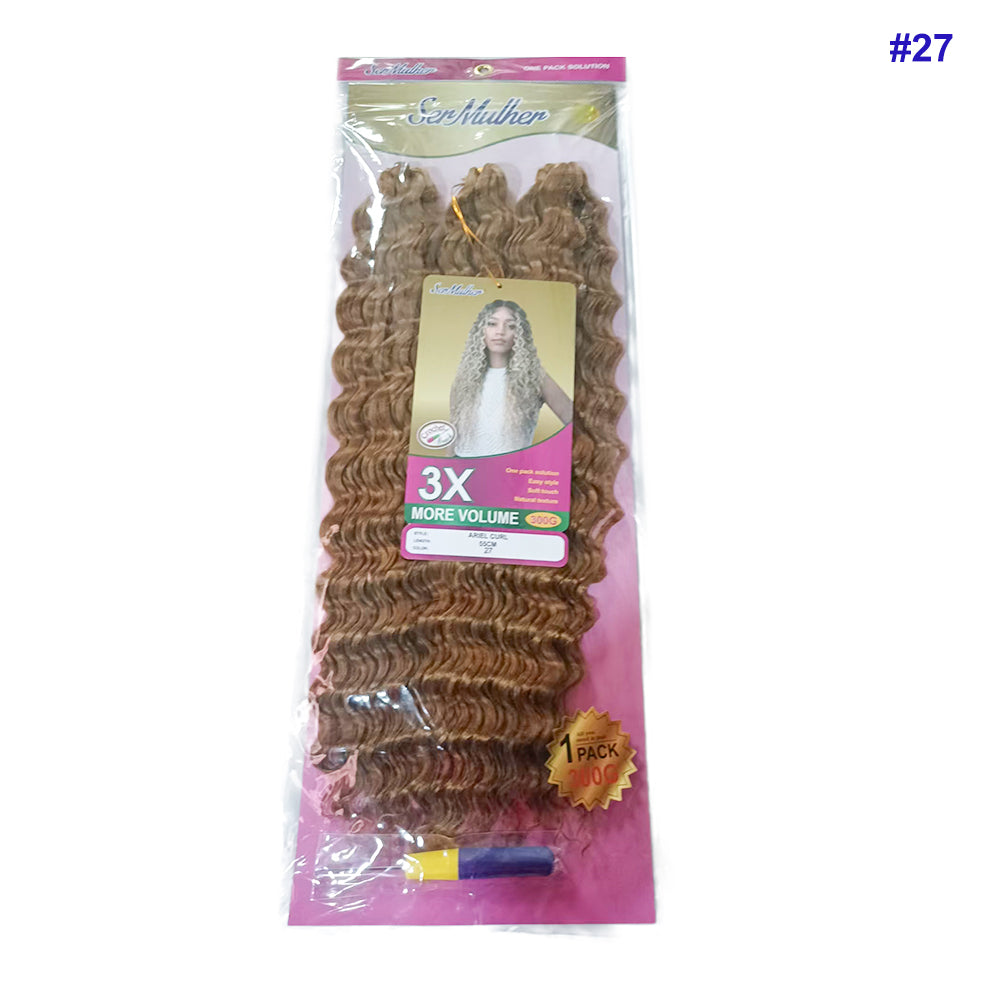 3x ARIEL CURL