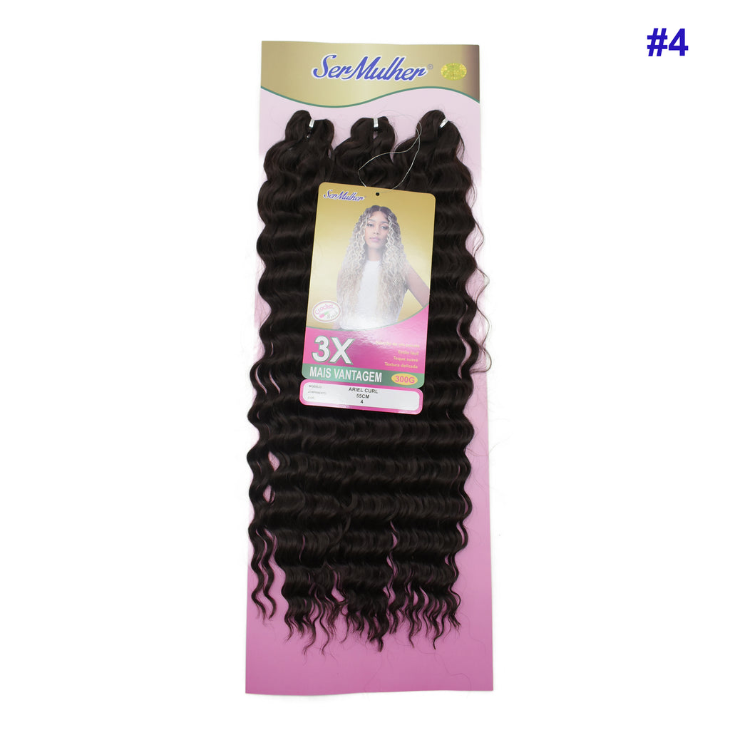 3x ARIEL CURL