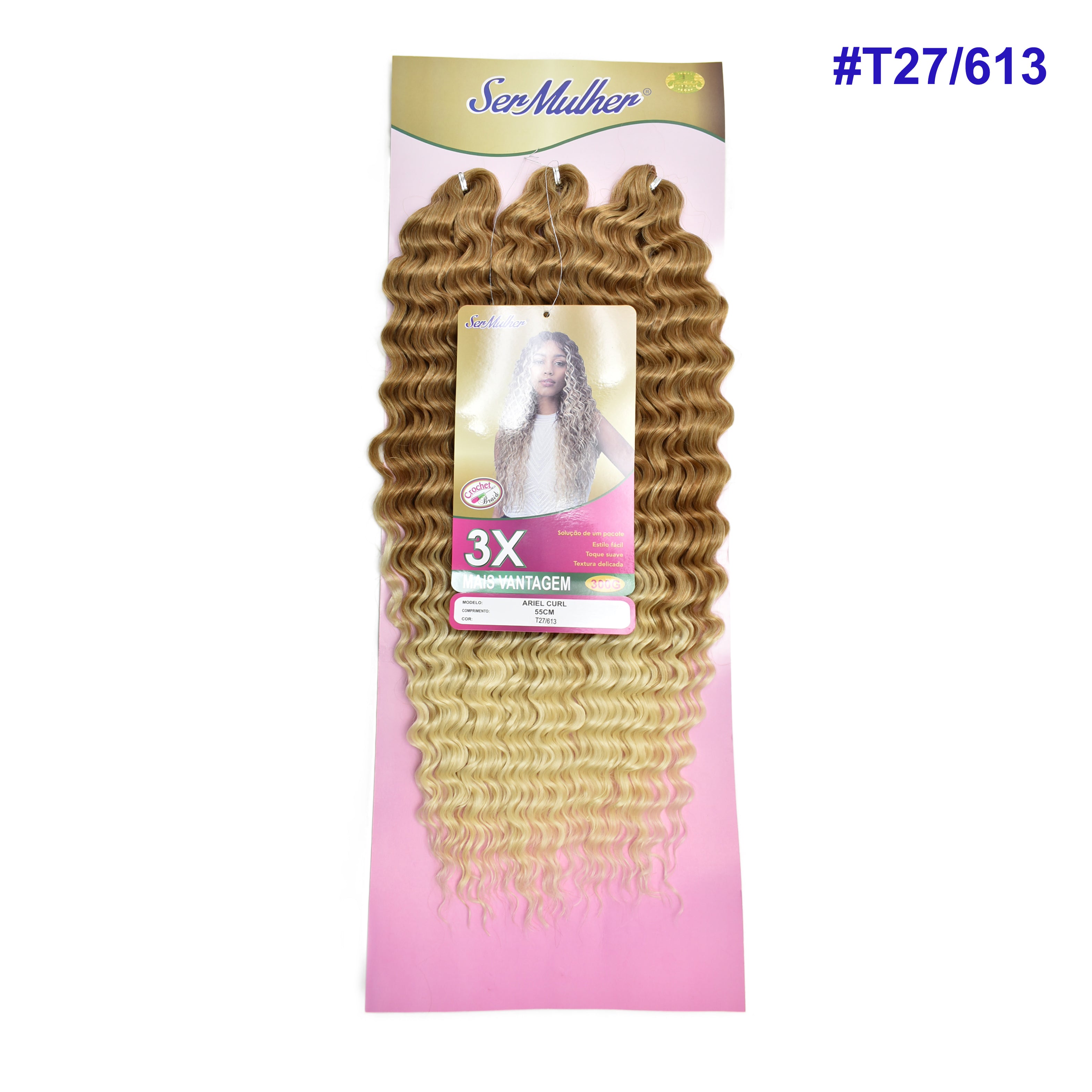 3x ARIEL CURL