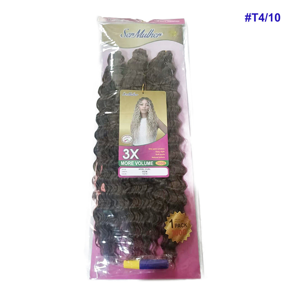 3x ARIEL CURL