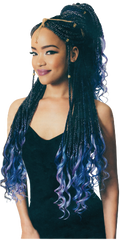 6XCURLY GODDESS BRAID(480G)