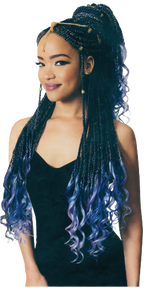 6XCURLY GODDESS BRAID(480G)