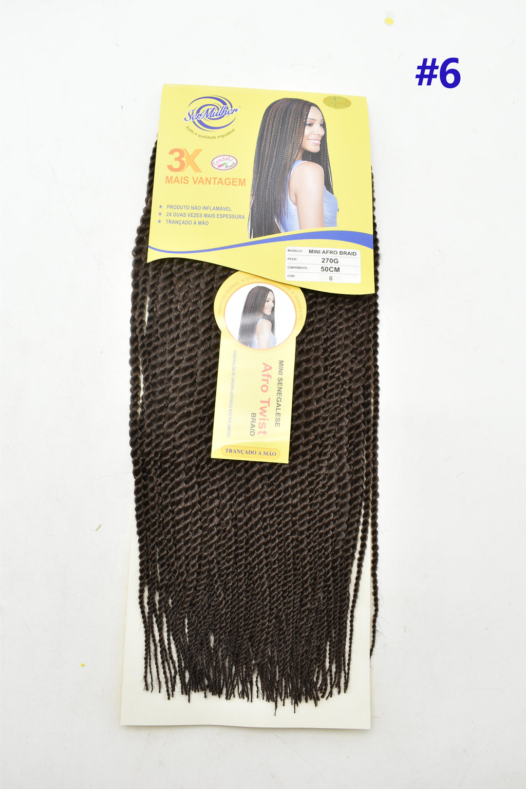 MINI SENEGALESE 270GR