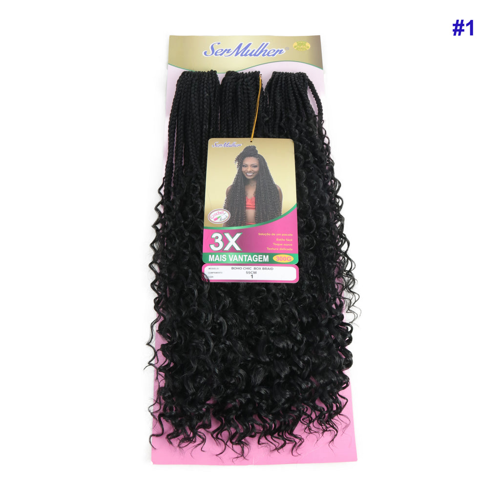 Boho Chic Box Braid –300g