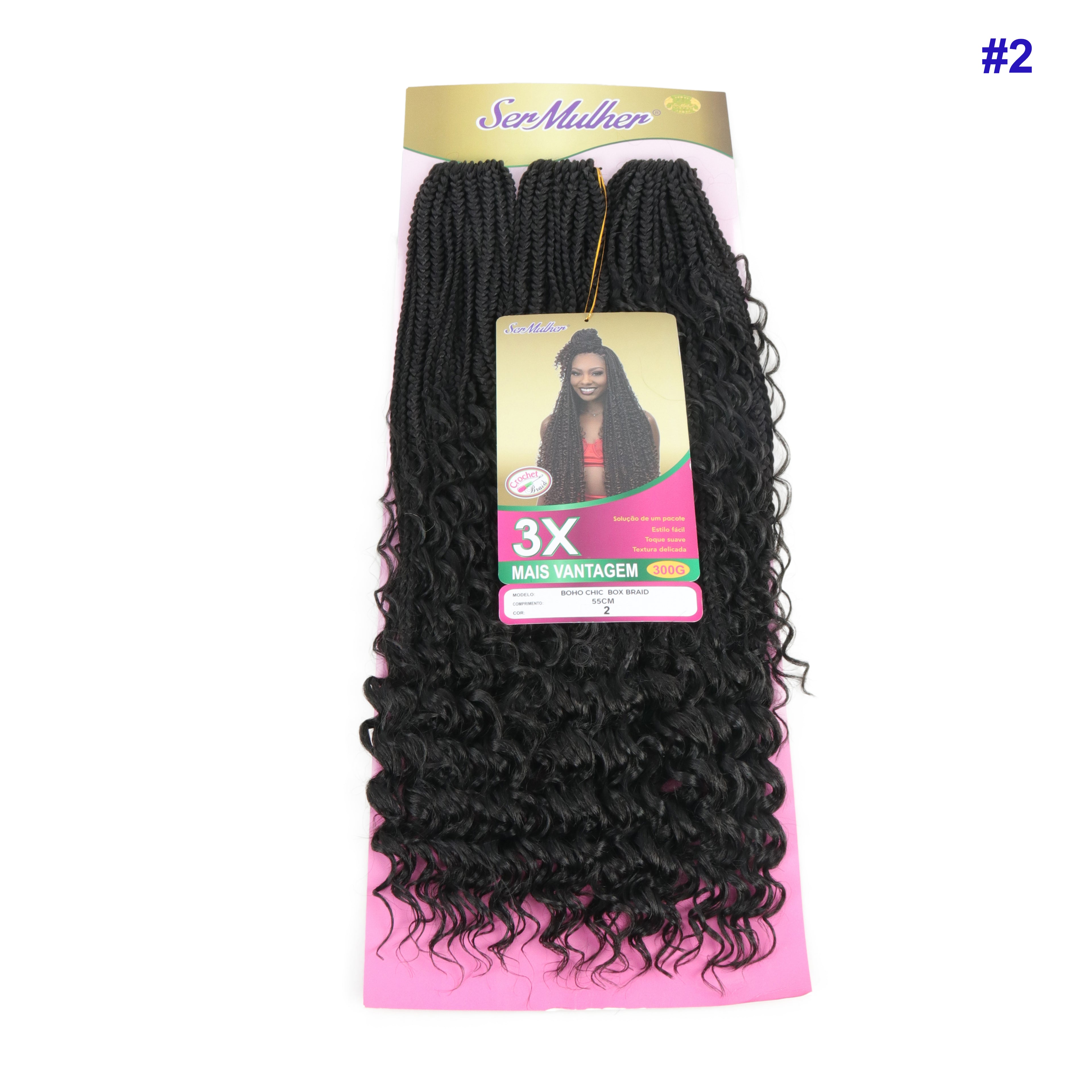 Boho Chic Box Braid –300g
