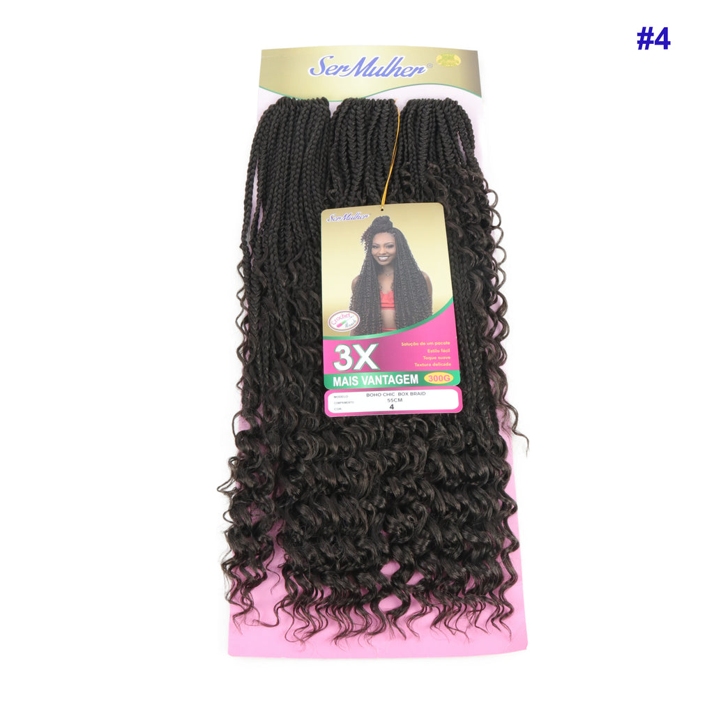 Boho Chic Box Braid –300g