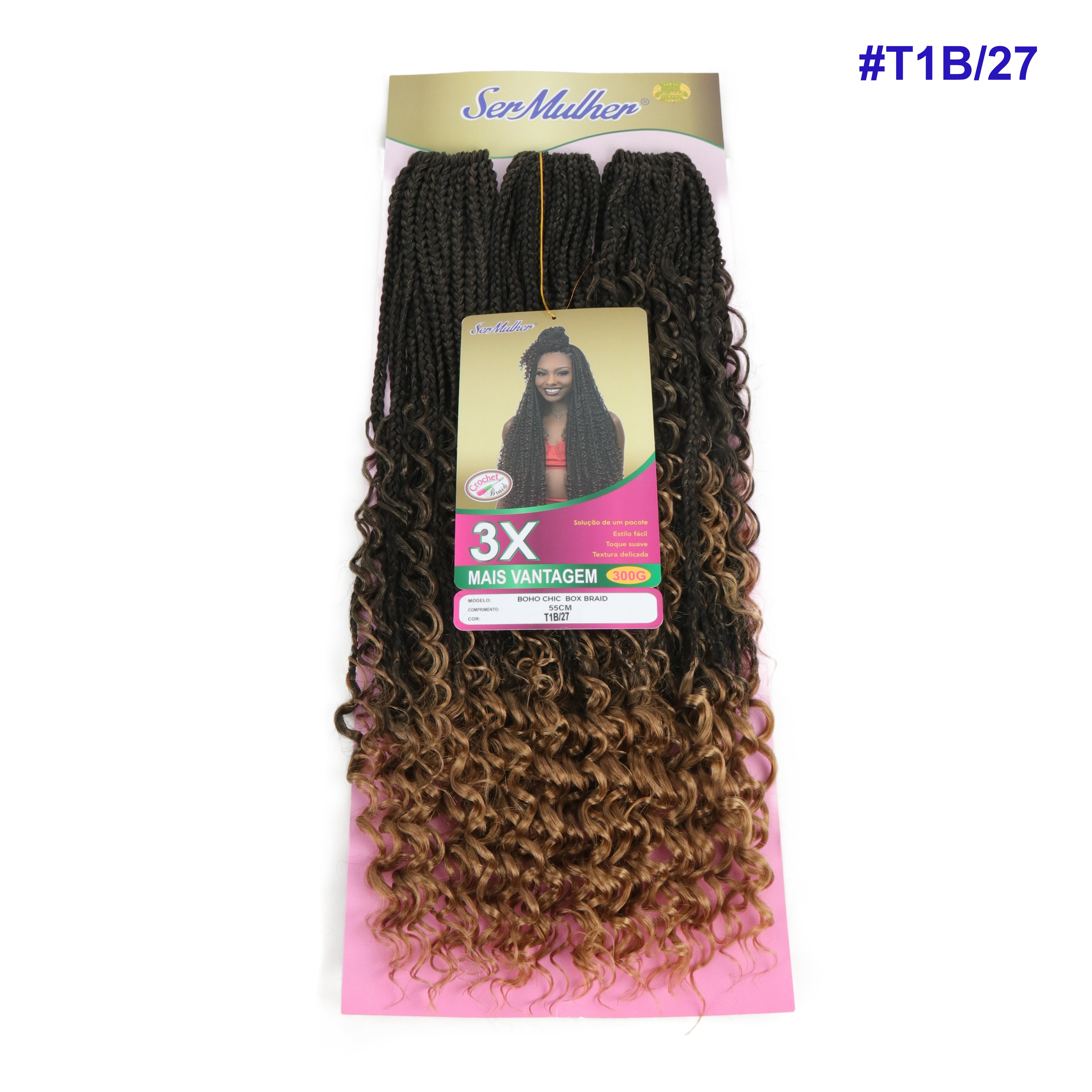 Boho Chic Box Braid –300g