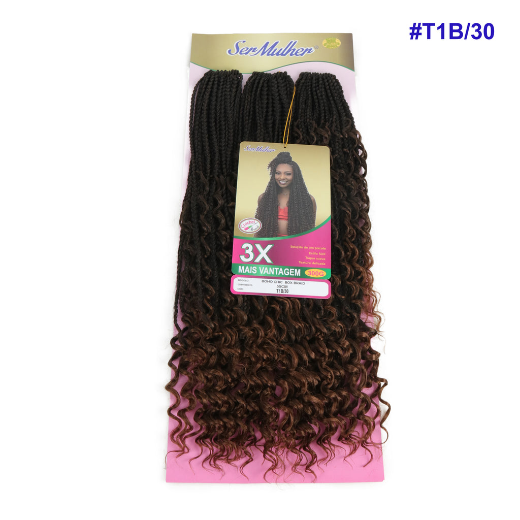 Boho Chic Box Braid –300g
