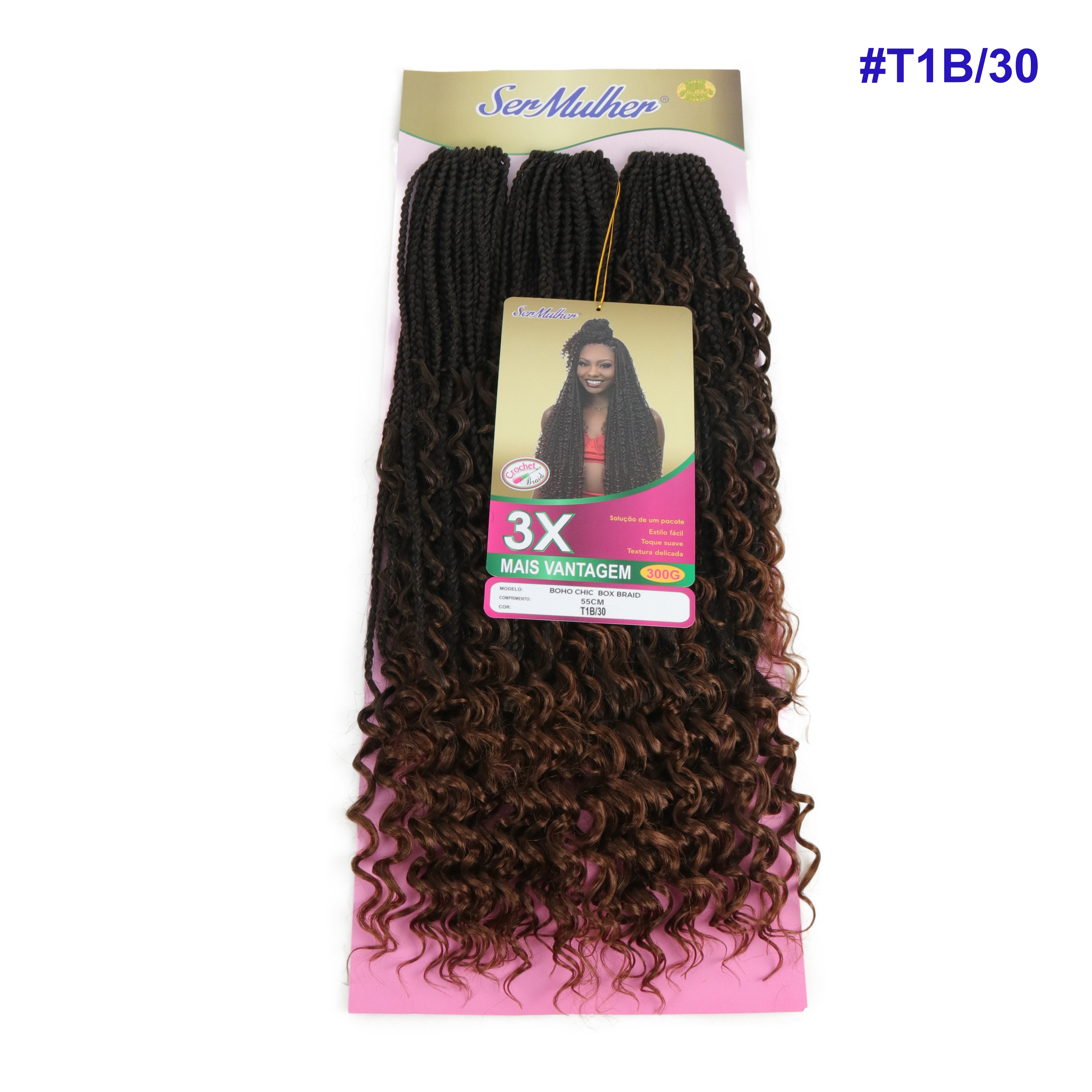 Boho Chic Box Braid –300g