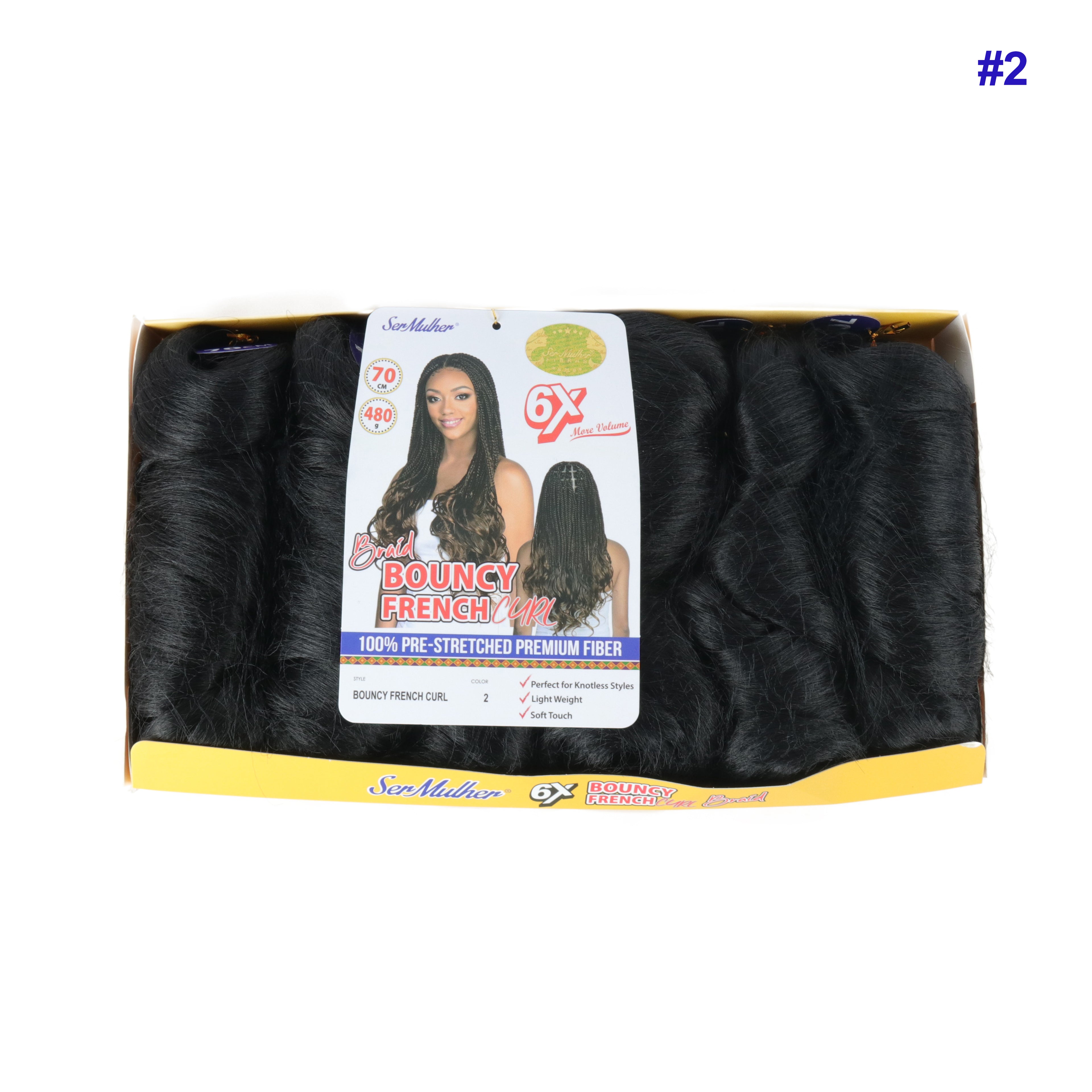 FRENCH CURL 480GR