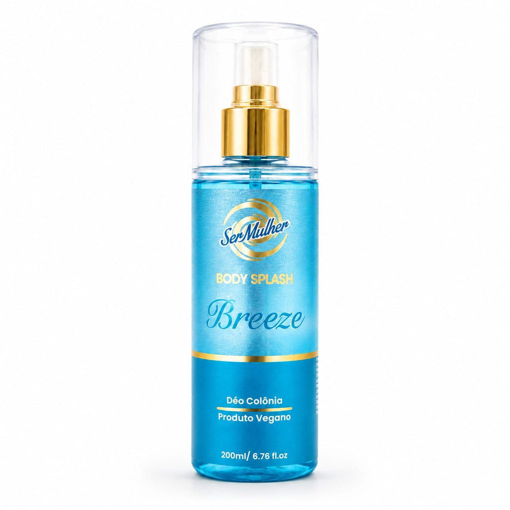 BODY SPLASH SER MULHER • BREEZE