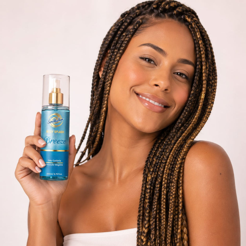 BODY SPLASH SER MULHER • BREEZE