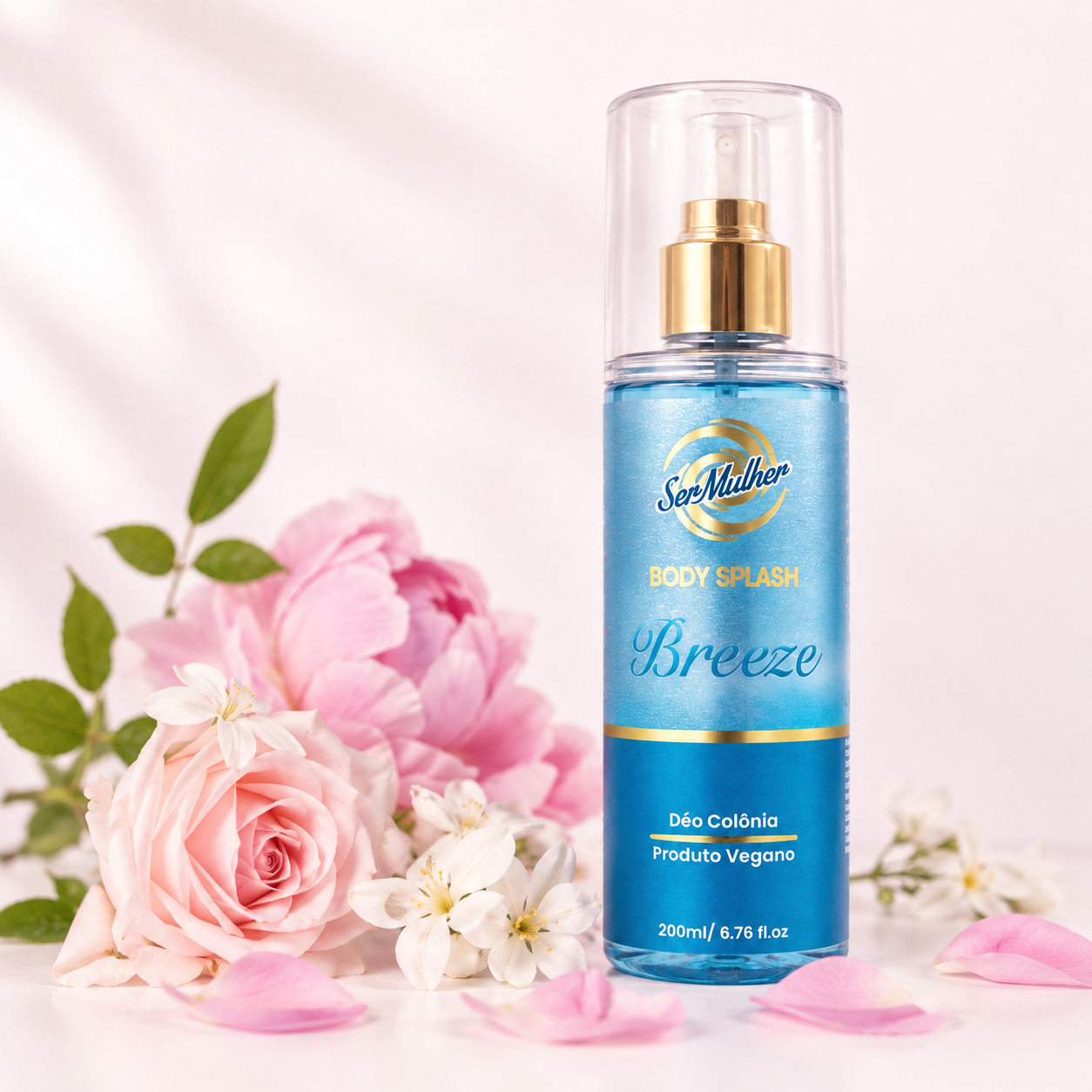 BODY SPLASH SER MULHER • BREEZE