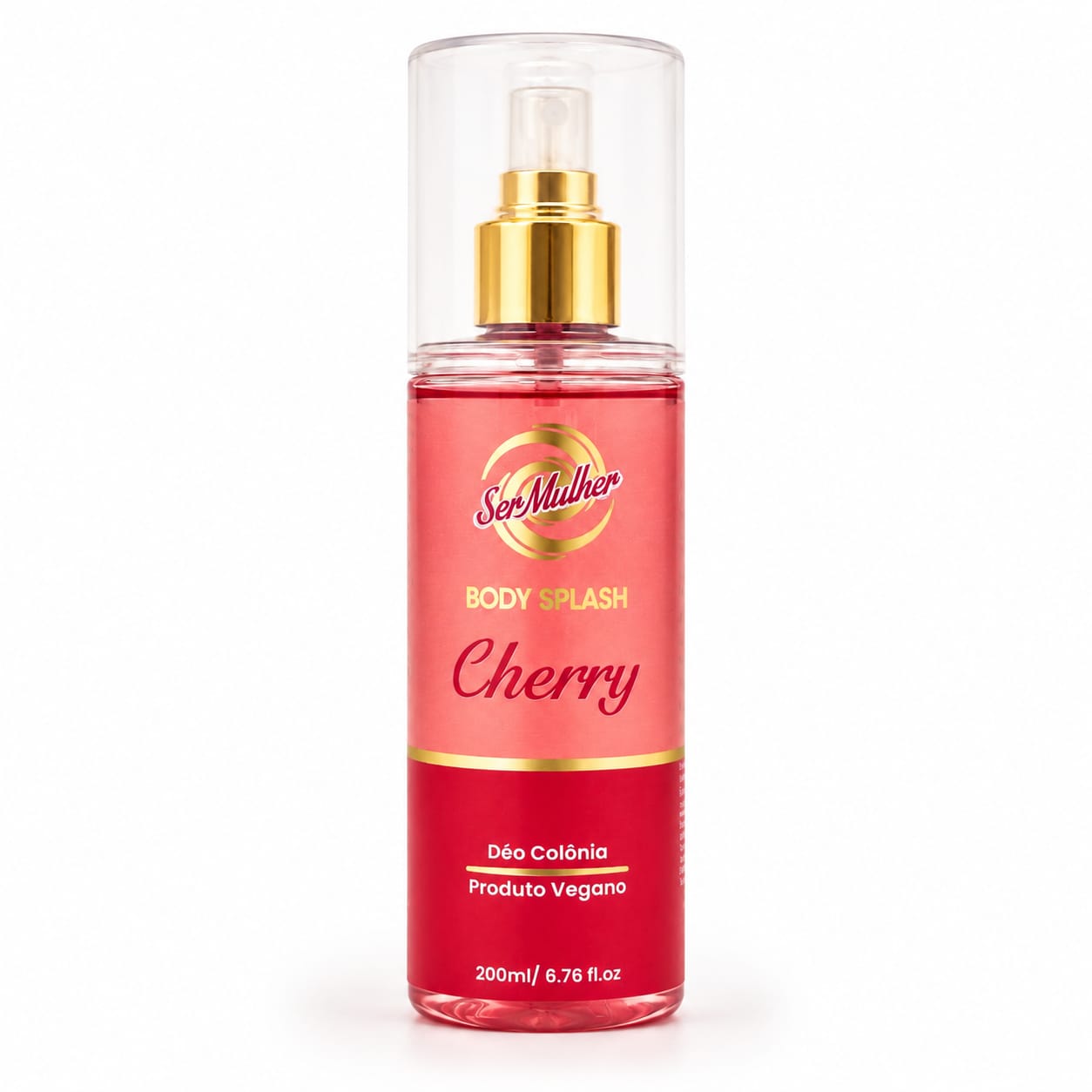 BODY SPLASH SER MULHER • CHERRY