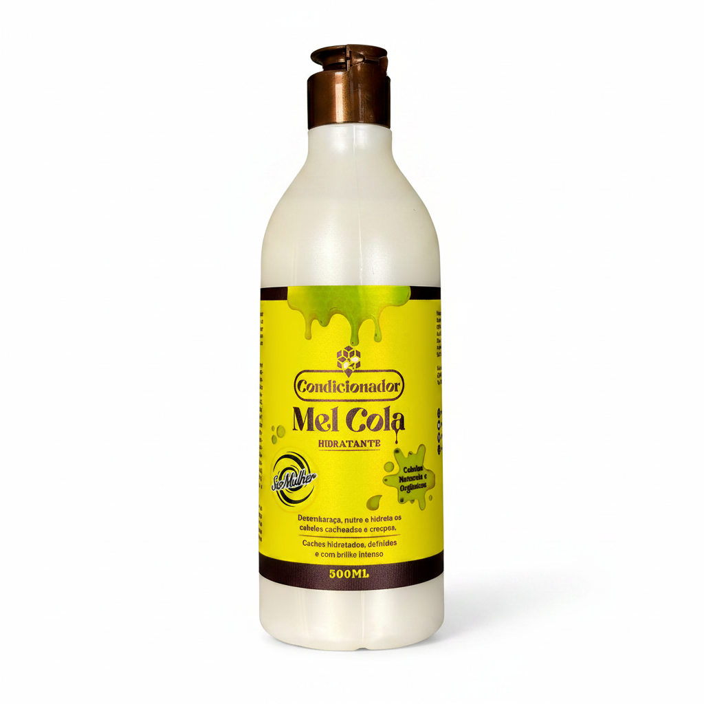 CONDICIONADOR MEL COLA  HIDRATANTE SER MULHER 500 ML