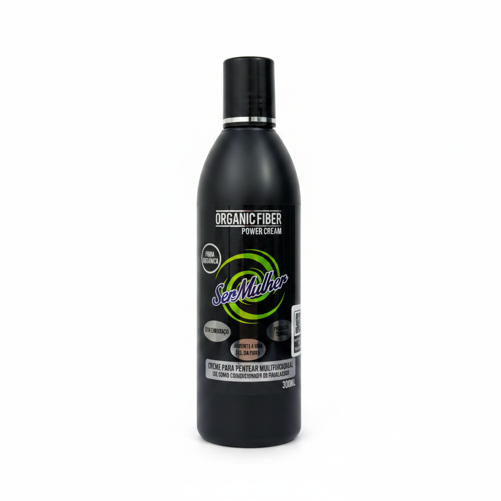 CREME PARA PENTEAR ORGANIC FIBER 300 ML SER MULHER