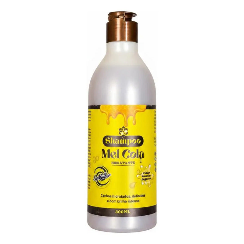 Shampoo Mel Cola  Hidratante Ser Mulher 500 Ml