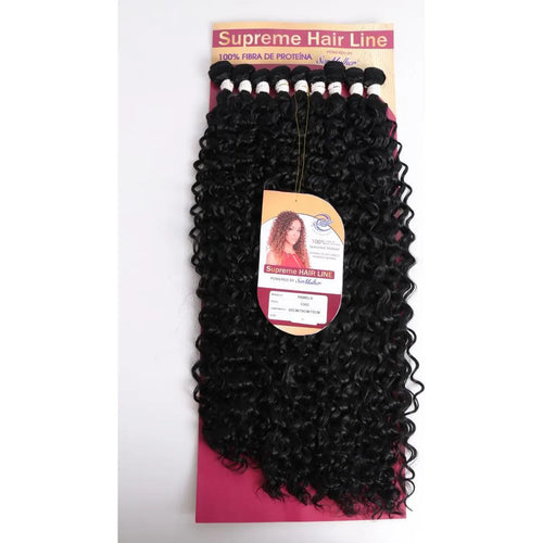 Cabelo Cacheado Bio Proteína Pamela 75cm 330g Ser Mulher