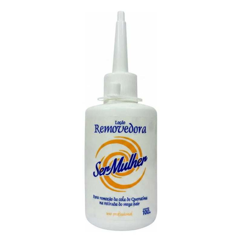 Cabelo Queratina Removedor De Queratina 100 Ml Ser Mulher