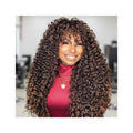 Cabelo Cacheado Bio Proteína Pamela 75cm 330g Ser Mulher