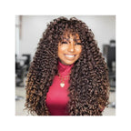 Cabelo Cacheado Bio Proteína Pamela 75cm 330g Ser Mulher