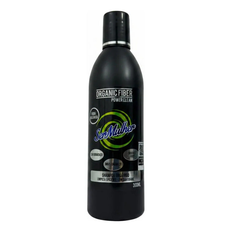 Shampoo Organic Fiber Ser Mulher 300 Ml