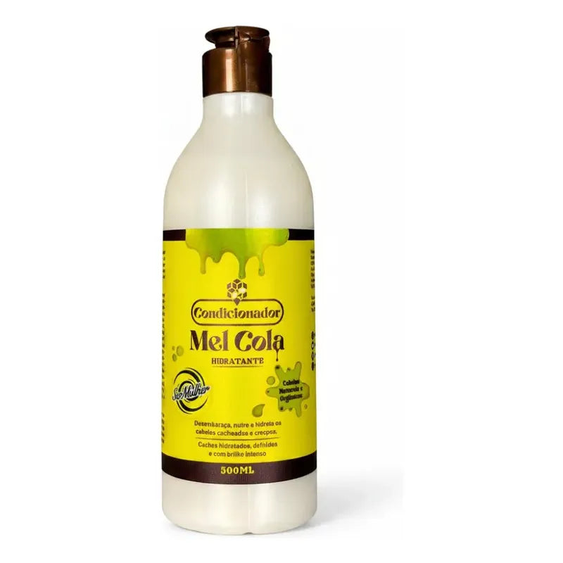 Condicionador Mel Cola Hidratante 500ml Ser Mulher