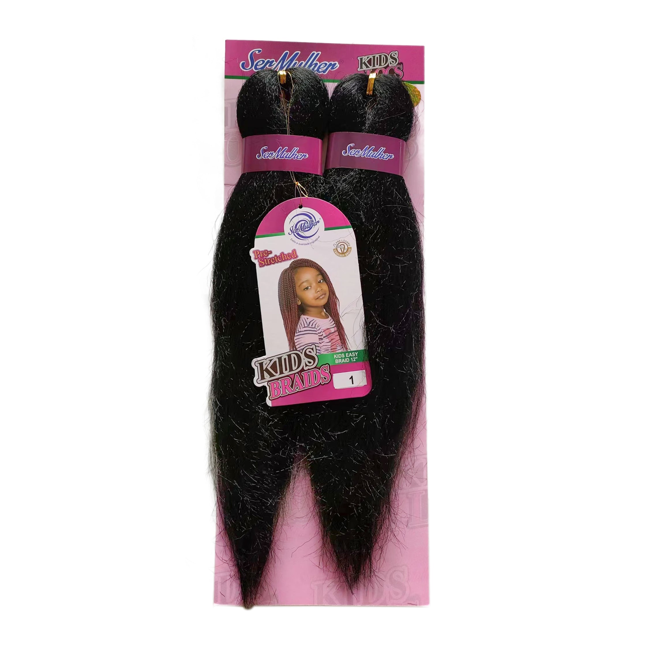 EASY BRAID 30CM 2X (50G)