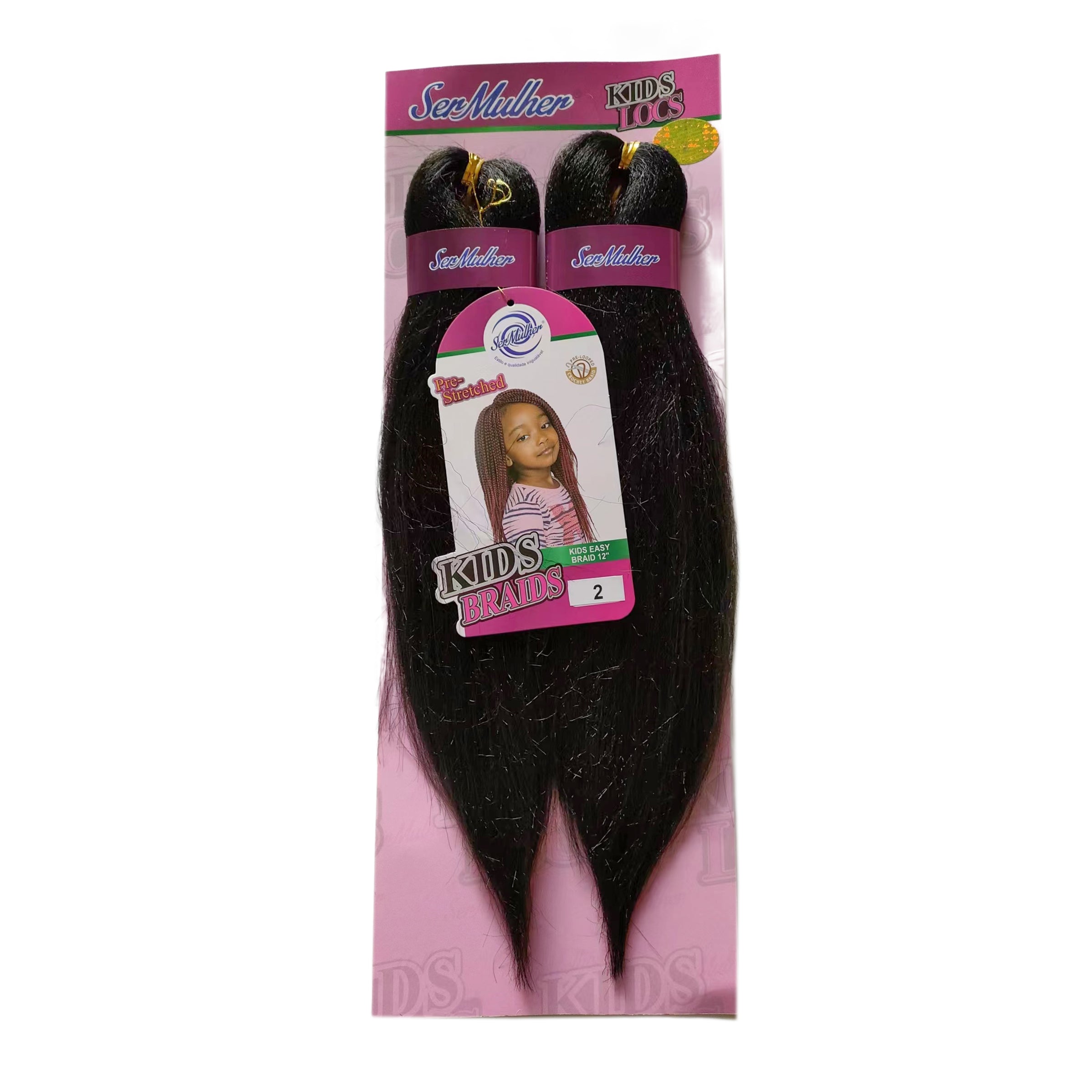 EASY BRAID 30CM 2X (50G)