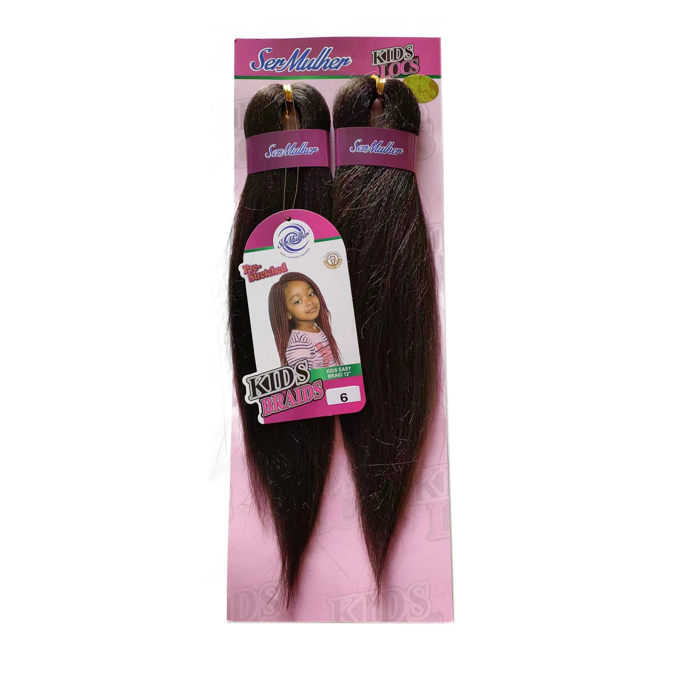 EASY BRAID 30CM 2X (50G)