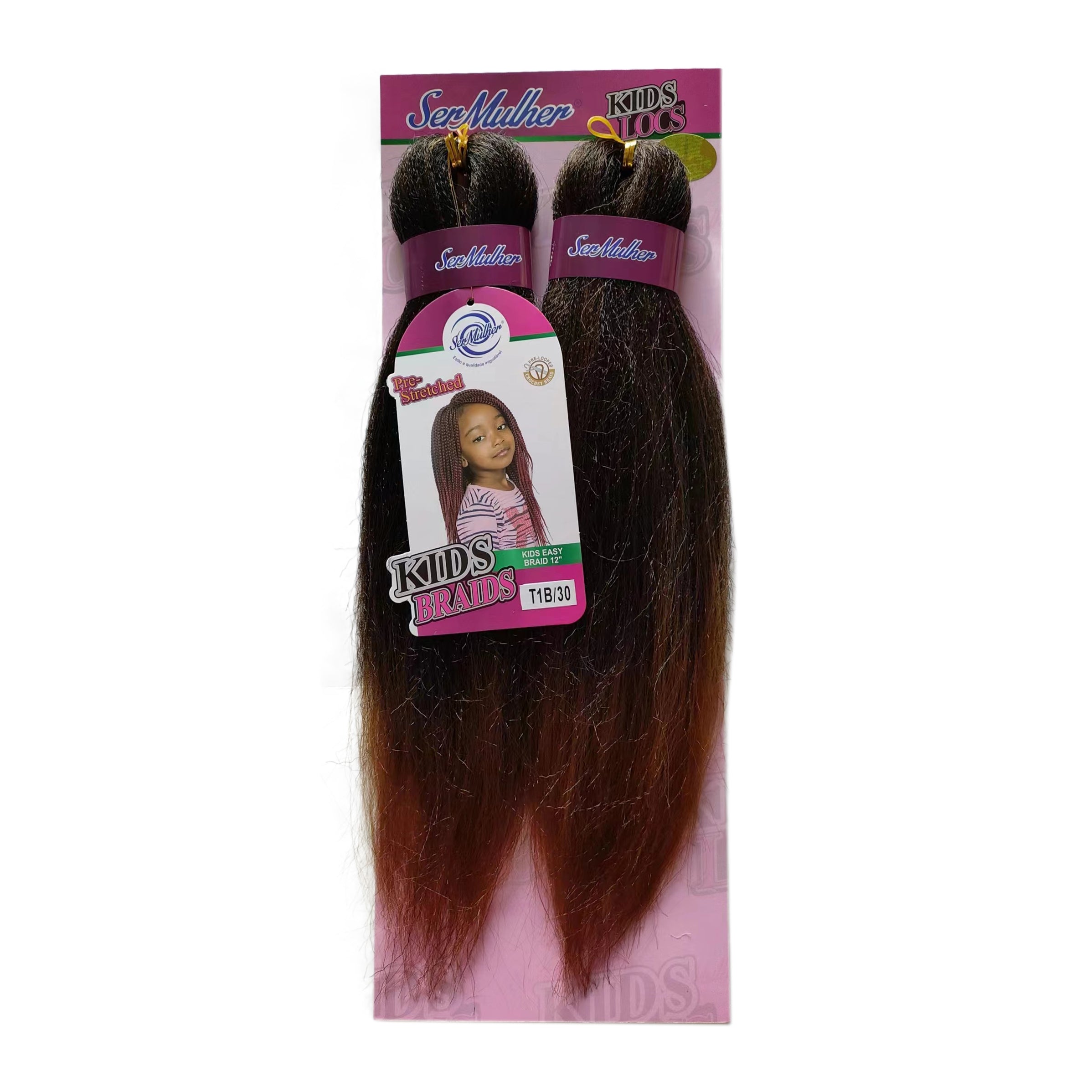 EASY BRAID 30CM 2X (50G)