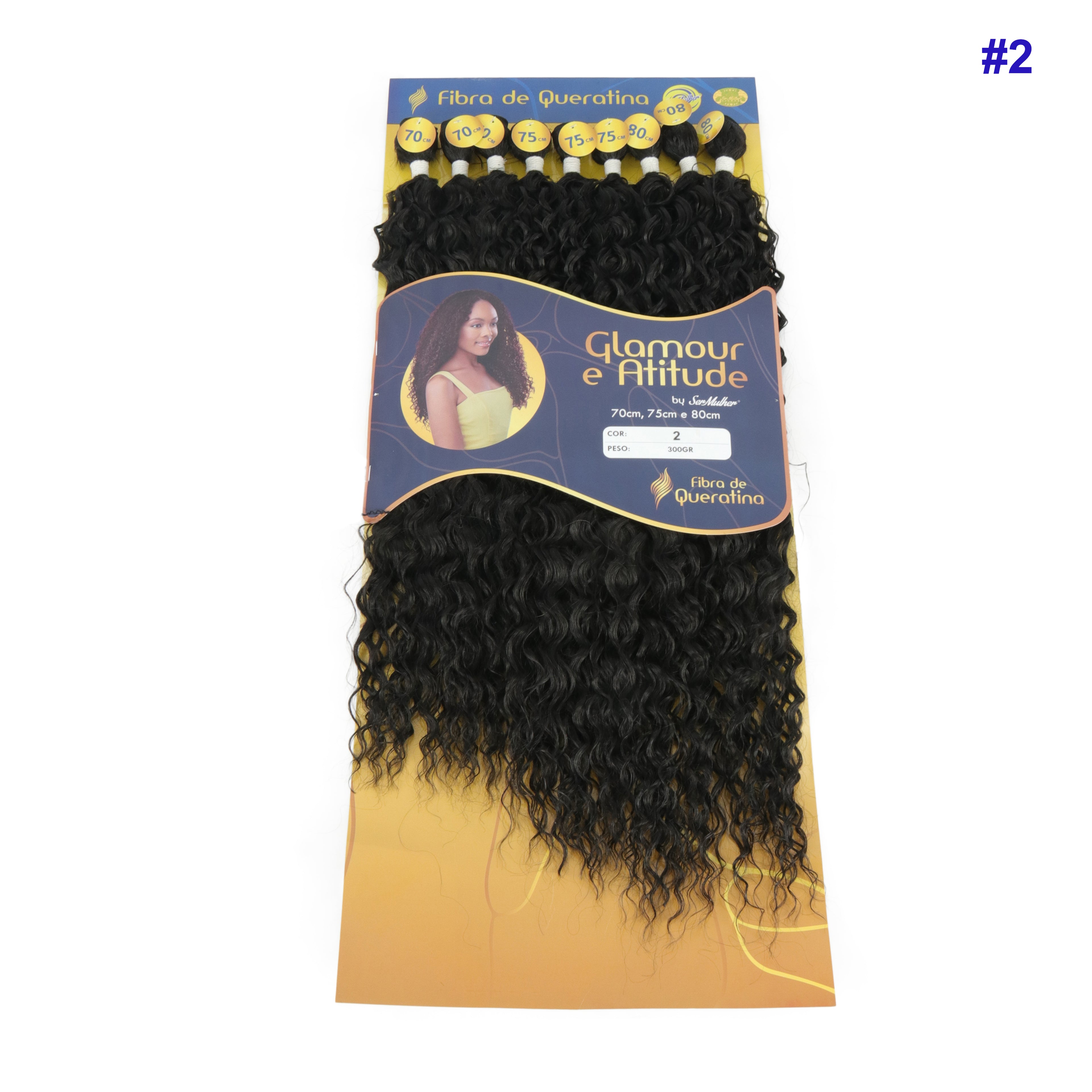 GLAMOUR E ATITUDE (300G)