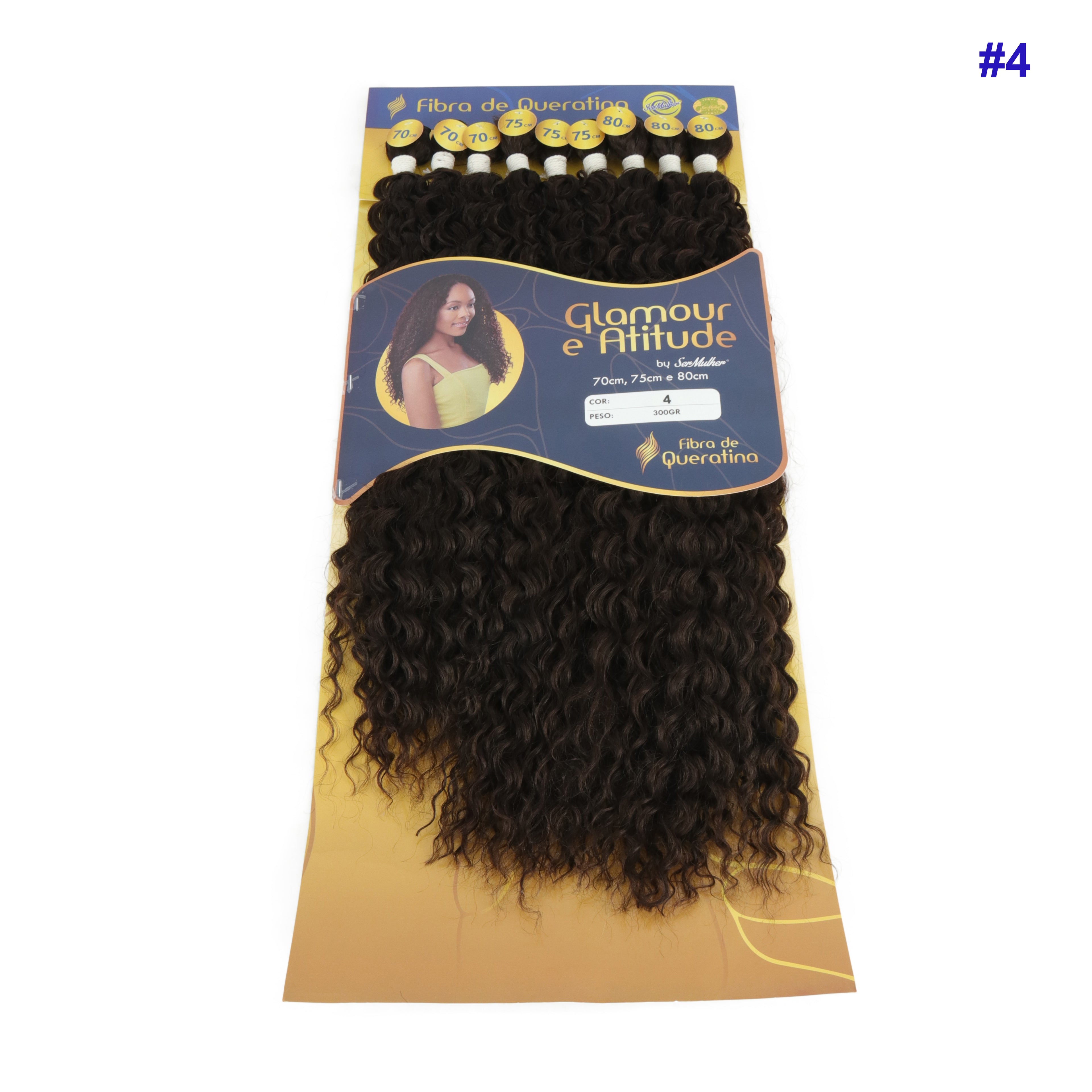GLAMOUR E ATITUDE (300G)