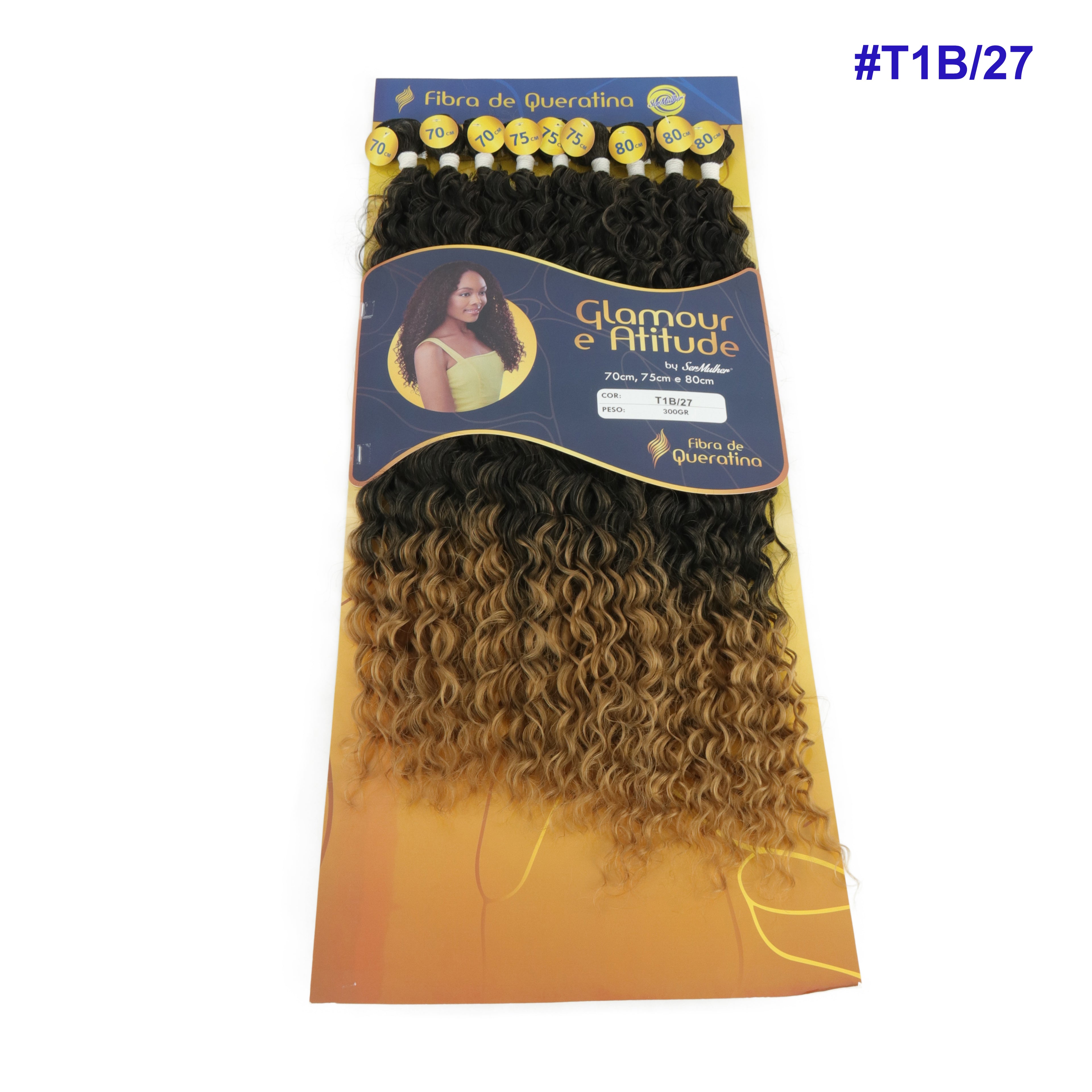 GLAMOUR E ATITUDE (300G)