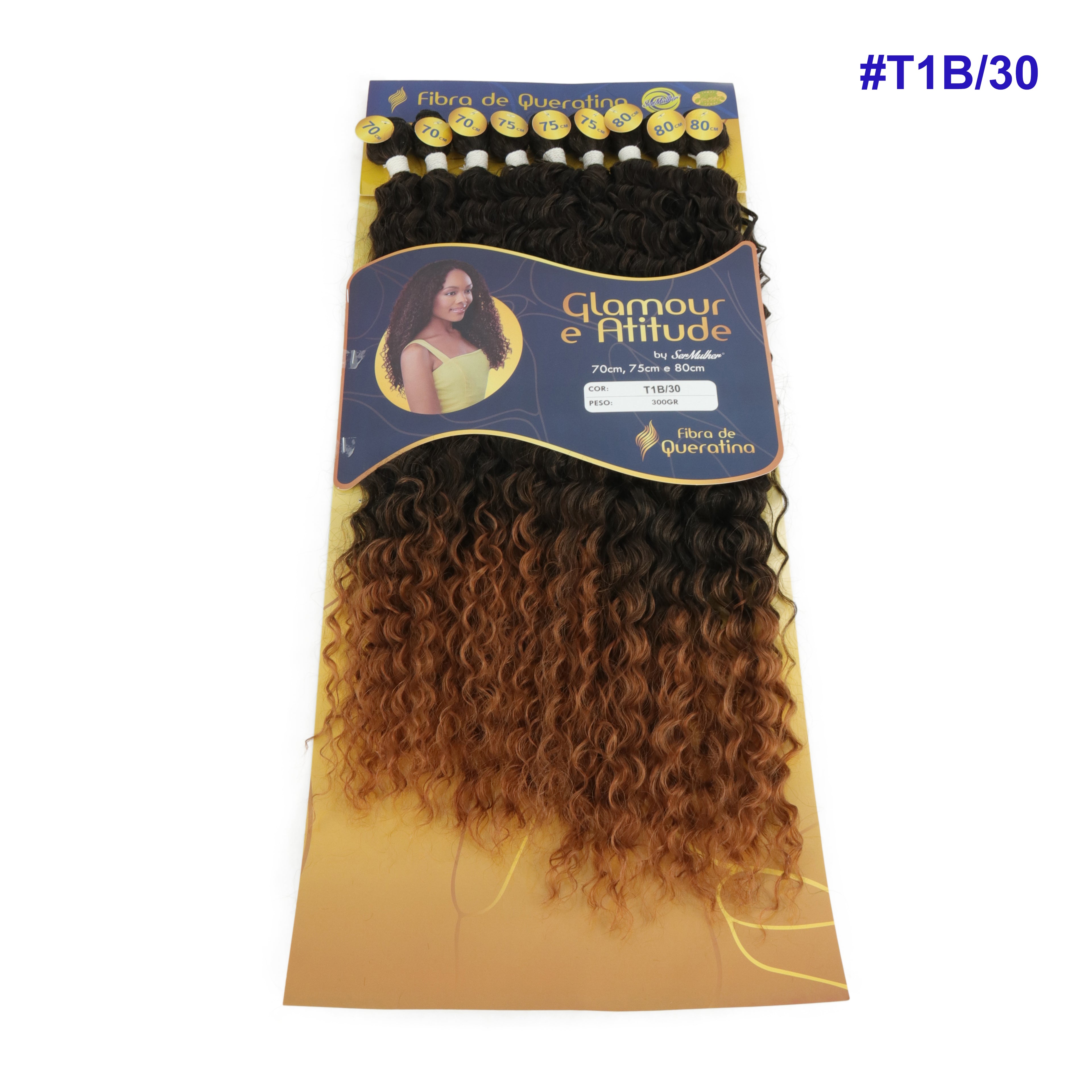 GLAMOUR E ATITUDE (300G)