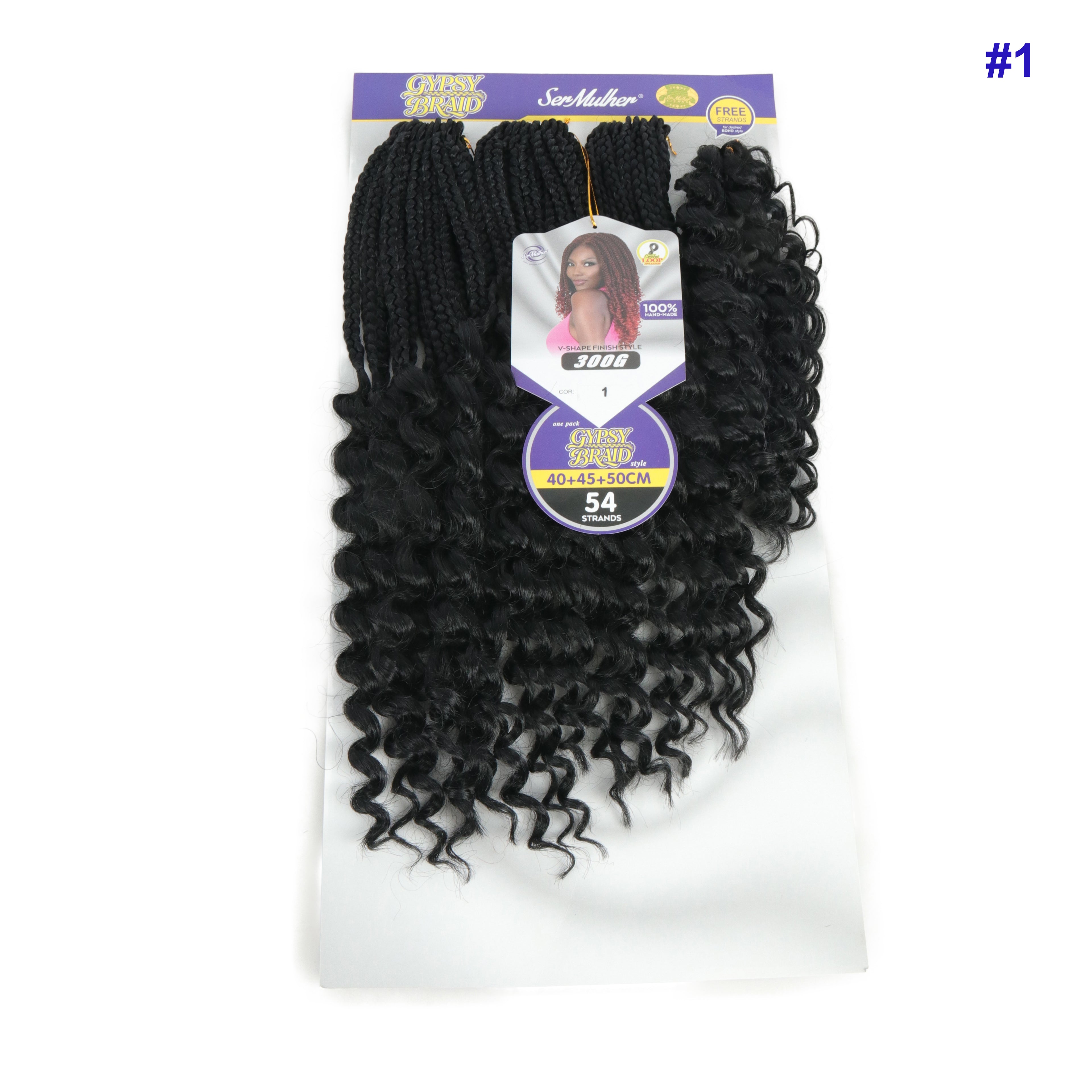 Gypsy Braid Style 300gr