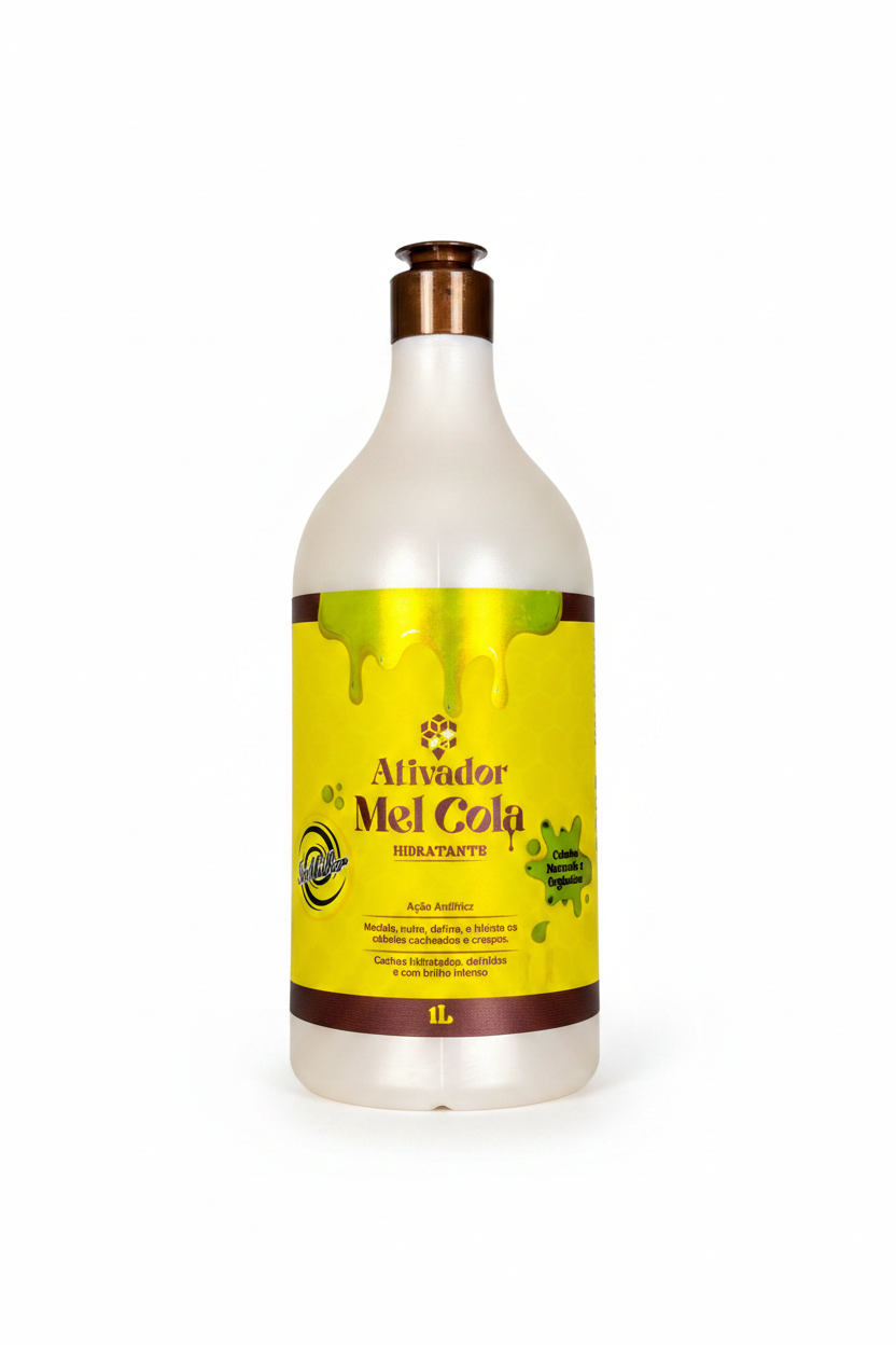 ATIVADOR MEL COLA HIDRATANTE SER MULHER 1 L
