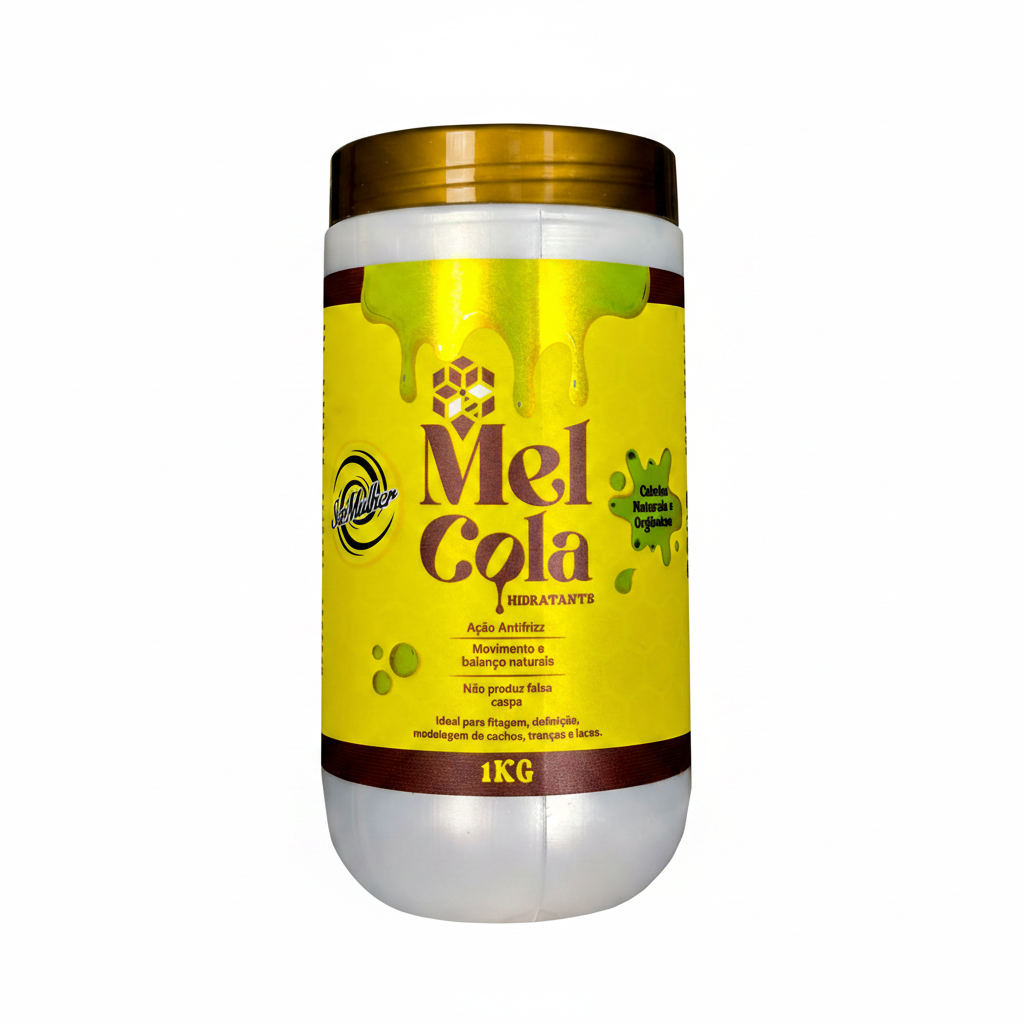 MEL COLA HIDRATANTE 1KG