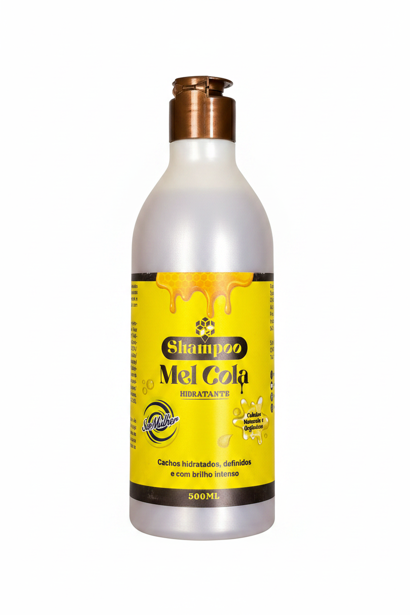 SHAMPOO MEL COLA  HIDRATANTE SER MULHER 500 ML