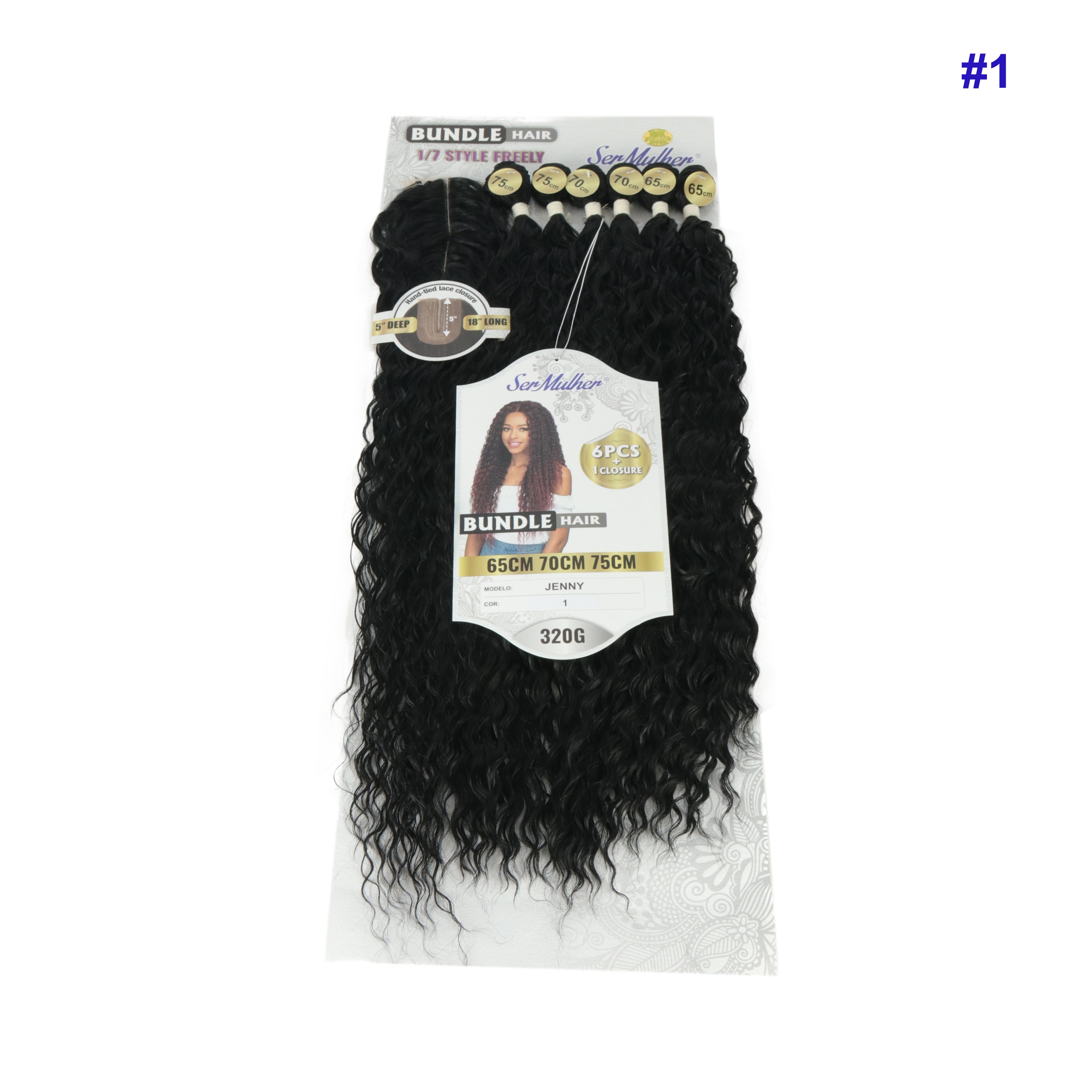 JENNY (BRAZILIAN WAVE) 320G