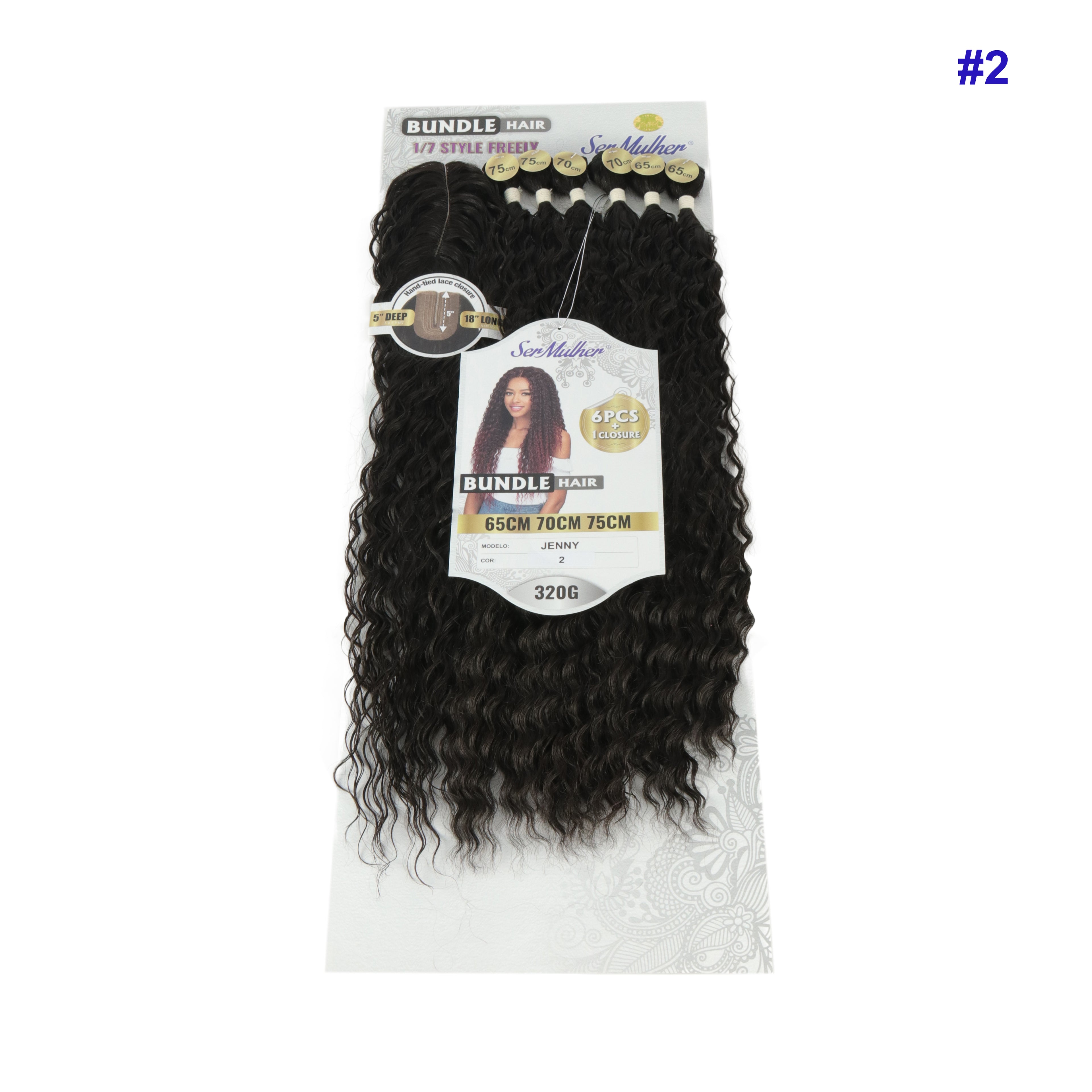 JENNY (BRAZILIAN WAVE) 320G