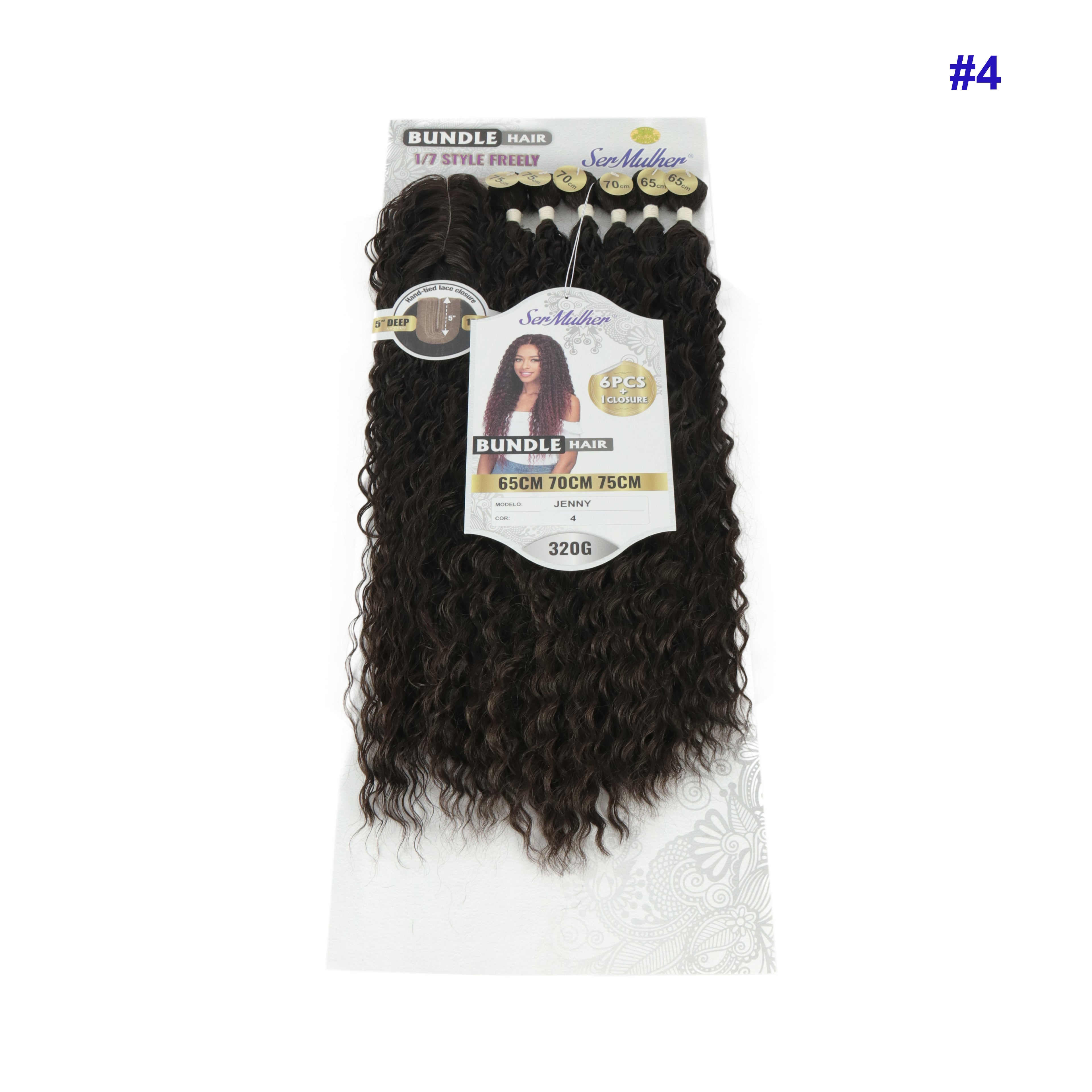 JENNY (BRAZILIAN WAVE) 320G