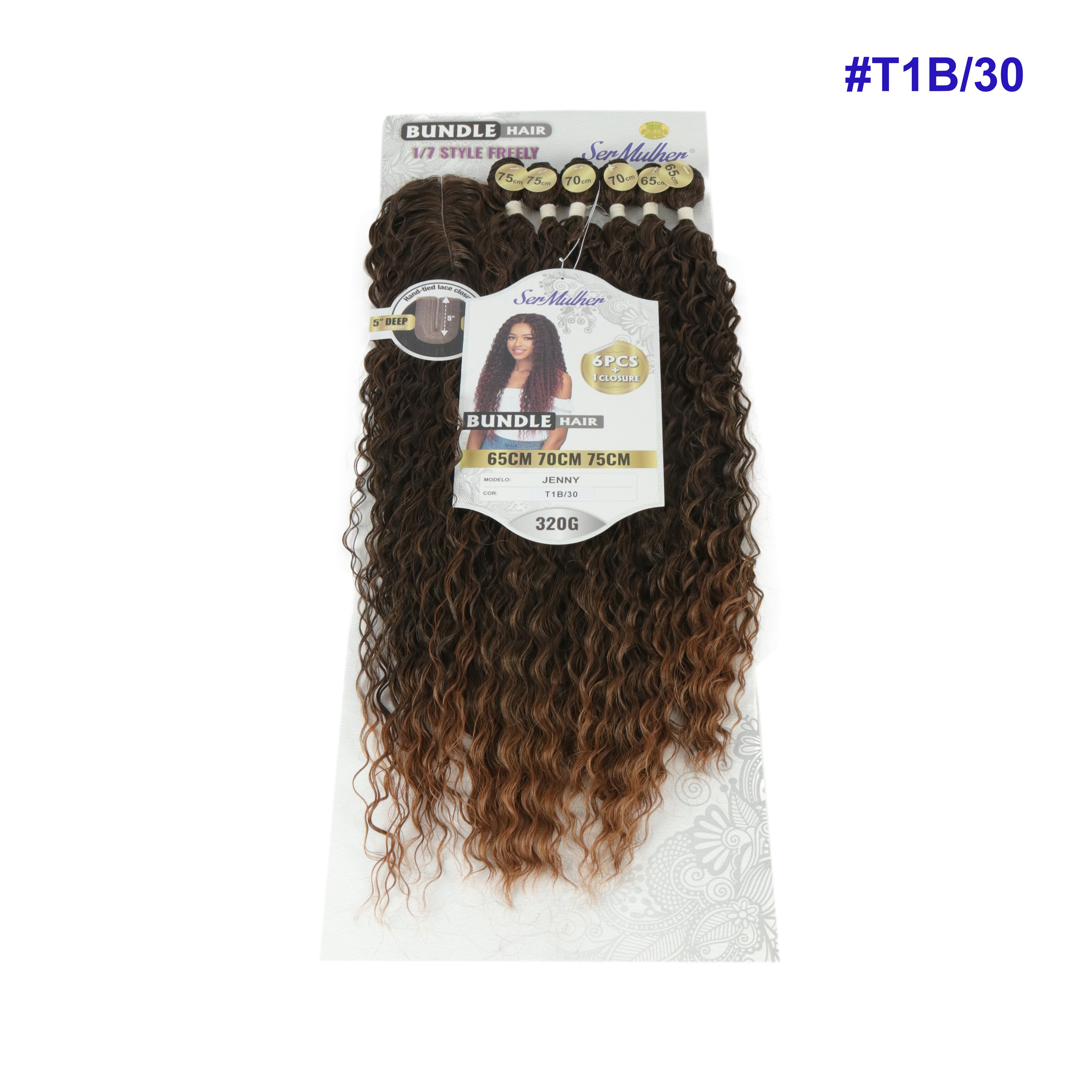 JENNY (BRAZILIAN WAVE) 320G