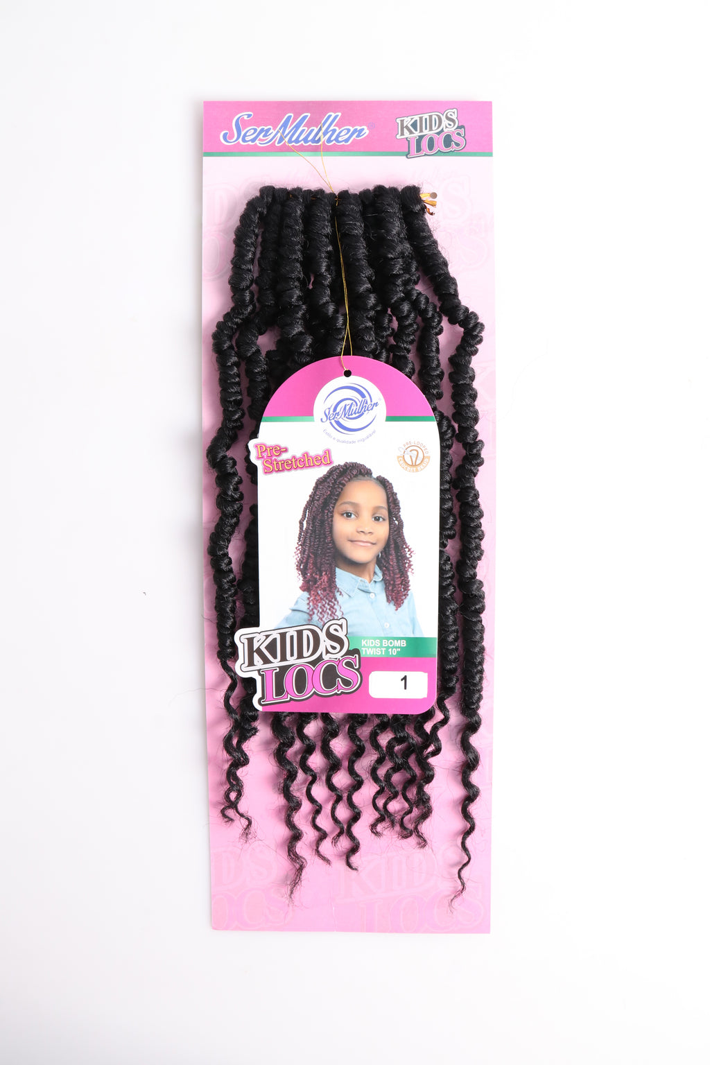 KIDS BOMB TWIST 25CM (38G)