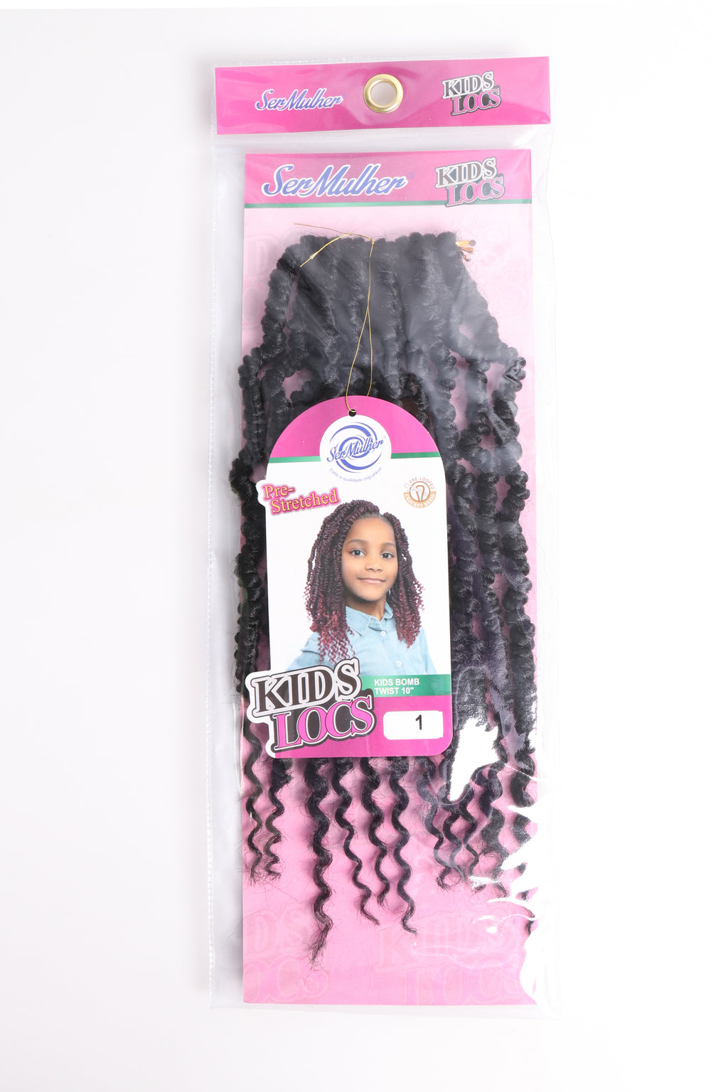 KIDS BOMB TWIST 25CM (38G)