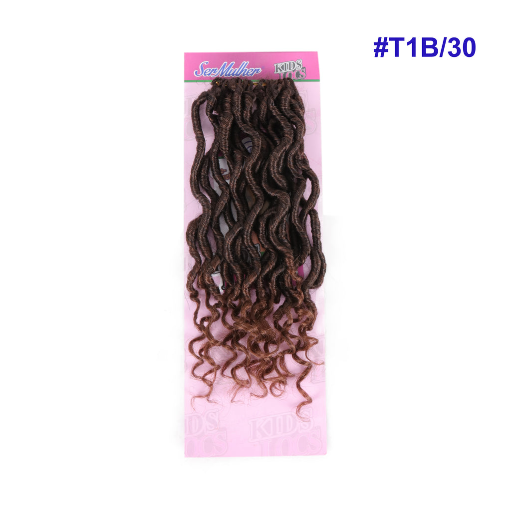 KIDS GODDESS LOCS 25CM (21G)