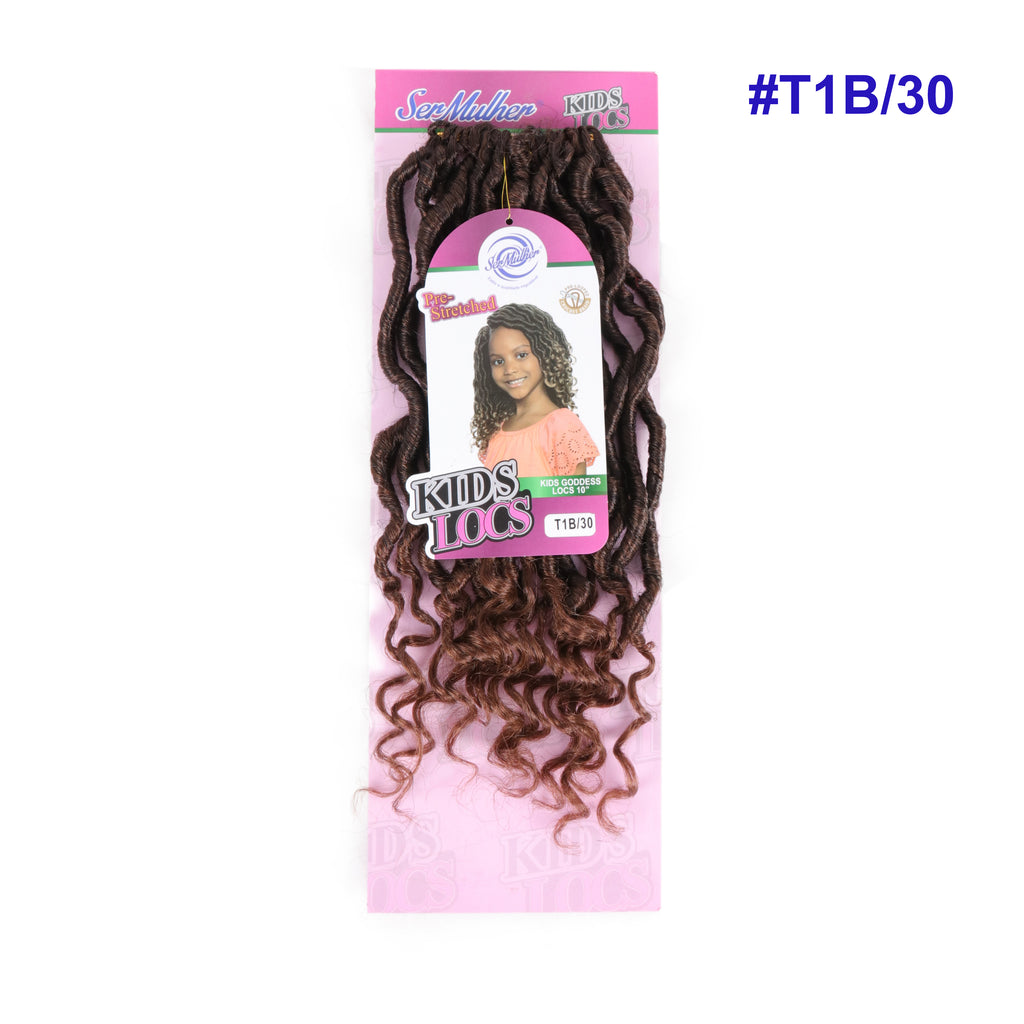 KIDS GODDESS LOCS 25CM (21G)