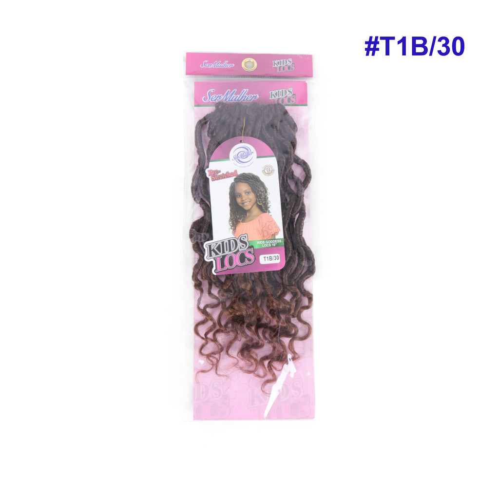 KIDS GODDESS LOCS 25CM (21G)